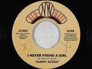 Modern Soul 45 - Sammy Acuna - I Never Found A Girl - New Wave - mp3 rare