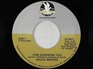 Modern Soul Boogie 45 - Magic Morris - (I'm) Choosing You - Soul-Out - VG+ mp3
