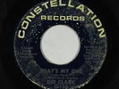 Northern Soul 45 - Dee Clark - That's My Girl/Come Closer - Constellation - mp3