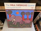 The Paul Desmond Quartet featuring Don Elliott s/t self titled LP OJC 1984 EX