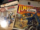 THE SENSATIONAL ALEX HARVEY BAND - Framed - Plus 3 Other Vinyl Record Albums