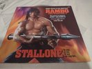 Jerry Goldsmith Rambo First Blood Part II 2 Soundtrack Orig. 1985 LP Vinyl