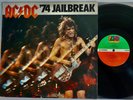 AC/DC ’74 Jailbreak LP