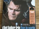 Chet Baker Live In Paris: Radio France Recordings 3LP 2022 RSD New