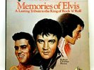 MEMORIES OF ELVIS A Lasting Tribute 5 LP Record Set Candlelite Music Inc.