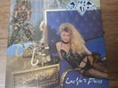 Lizzy Borden - Love You To Pieces Vinyl Record LP Banzai Records Canada 1985