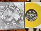 CRASS 1979 John Peel Session EP YELLOW VINYL Punk KBD Anarcho CONFLICT Ignorant