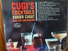 CUGI'S COCKTAILS XAVIER CUGAT STEREO VINYL LP RECORD ALBUM PLAY TESTED CLEAN