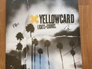 YELLOWCARD Lights And Sounds Vinyl SIGNED AUTO Autographed Clear Splatter RARE
