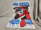 Poster Digital Underground Live at Fishlips signed by Shock G and 3 others
