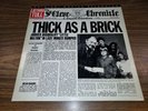 JETHRO TULL*THICK AS A BRICK*VINYL LP MOFI MFSL 1-187 JAPAN 1972 NM/EX LIMITED
