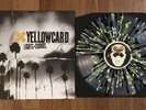 Yellowcard - Lights and Sounds SIGNED vinyl LP record RARE   Autographed