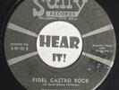 Wild R&B Rocker Novelty 45 DANNY WILLIAMS Fidel Castro Rock / All American SULLY