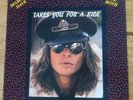DAVID LEE ROTH TAKES YOU FOR A RIDE 2 x VINYL LP  EX RARE STEVE VAI VAN HALEN