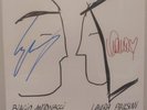 Biagio Antonacci E Laura Pausini ‎– In Questa Nostra Casa Nuova AUTOGRAFATO