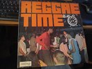 REGGAE ROCKSTEADY LP RECORD 1968 1ST PRESS COXSONE REGGAE TIME PLAYS SUPERB VG+