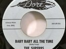 SUPERBS 45 Baby Baby All the Time / Raindrops Memories Tears MINT- doowop Kz 930
