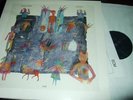 EBERHARD WEBER : ORCHESTRA PROMOSTICKERED LP 1988 ECM GERMANY +PROMOSHEET