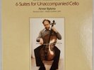 BACH: 6 Suites for Unaccompanied Cello Anner Bylsma Pro-Arte 3x Vinyl LP NM