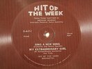 JAZZ HOTW ORCH Sing A New Song / My Extraordinary Girl HOTW E-4-F-1   EE-