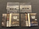 RARE 1997 Wu Tang Clan Forever Album BOTH Cassettes Tapes Cappadonna RZA Raekwon