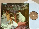 DAVID GERINGAS cello romances DVORAK TSCHAIKOWSKY .. 1stPress EURODISC 2LP MINT