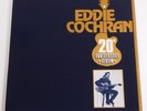 EDDIE COCHRAN 20TH ANNIVERSARY ALBUM 4 LP N MINT VINYL BOX SET Rare UK Best Of