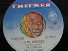 HEAR Allison & Calvin Turner 45 Yeah Memories/Shake What sweet soul R&B promo