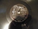 BILLIE HOLIDAY - Blue Moon / You Go To My Head - 78 RPM MERCURY 89004 -1952 Jazz