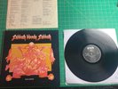 BLACK SABBATH Sabbath Bloody 1ST UK PRESS on WWA Gatefold w/ Orig Inner Vertigo