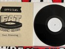 None More Black - File Under Black LP OFFICIAL TEST PRESSING