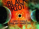 Various - Black Riot: Early Jungle, Rave And Hardcore NEW Sealed Vinyl LP Album