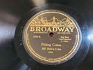 HOT JAZZ BILL HAID CUBS Broadway 1205 Picking Cotton/Ettiquite. E-