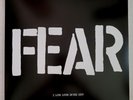FEAR I Love Livin In The City LP RARE /100 RED Black Flag Germs Misfits KBD Punk