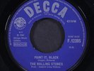 ROLLING STONES: paint it black / long long while DECCA 7