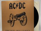 AC/DC - For Those About To Rock - 1981 US 1st Press RL (EX) Ultrasonic Clean