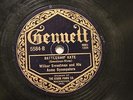 JAZZ WILBUR SWEATMAN Battleship Kate / LANGE MCKAY Leaky Roof Blues GENNETT 5584