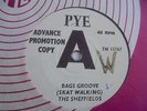 The Sheffields - Bags Groove (Skat Walking) 1965 UK 45 PYE DEMO MOD R&B