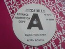Keith Powell - Come Home Baby c/w Beyond The Hill 1965 UK 45 PICCADILLY DEMO