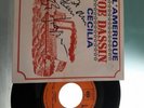 45 tours Joe Dassin Dédicacé