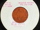 Ike Strong Boogie Land modern soul northern soul disco test press DJ