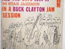 BUCK CLAYTON JAM SESSION - ALL THE CATS JOIN IN [COLUMBIA] 6 eye labels,, MONO