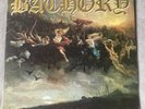 Bathory  - Blood, Fire Death LP (UK gatefold, 1988) EX/VG