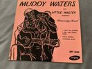 Muddy Waters Little Walter Mississippi Blues Vogue EPV 1046 1955 EP Ex [A1C]