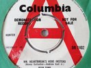 DEAN FORD AND THE GAYLORDS : MR HEARTBREAK'S HERE INSTEAD / I WON'T (DEMO)