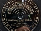 Lonesome Pine Special/'Mid The Green Fields Of Virginia by The Carter Family 78