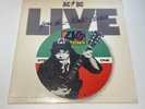 *SUPER RARE** *AC/DC* *LIVE FROM ATLANTIC STUDIOS* *1978* *INC LETTER* VINYL LP
