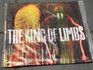 Radiohead The King of Limbs Newspaper edition first pressing 2011 Clear Vinyl/CD