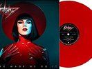 Love Made Me Do It Vinyl, Kat Von D Red LP, Autographed