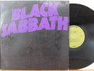 BLACK SABBATH Master Of Reality LP (Warner Bros BS 2562, orig 1971) VG++ Rare DG